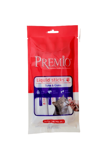 פרמיו שלוק טונה וסרטנים 56 גר' לחתול