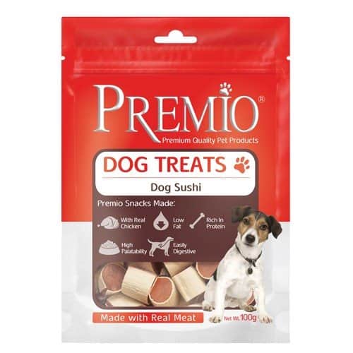 חטיף פרימו/PREMIO לכלב סושי